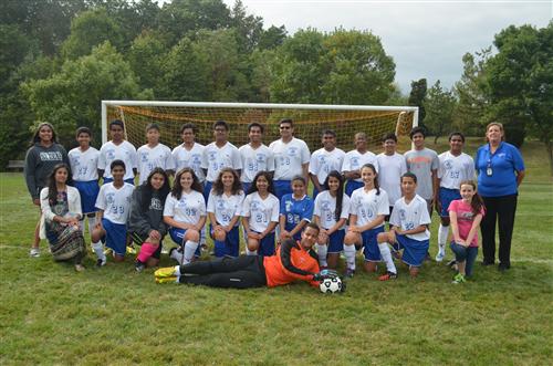 2014 JV Team Photo 